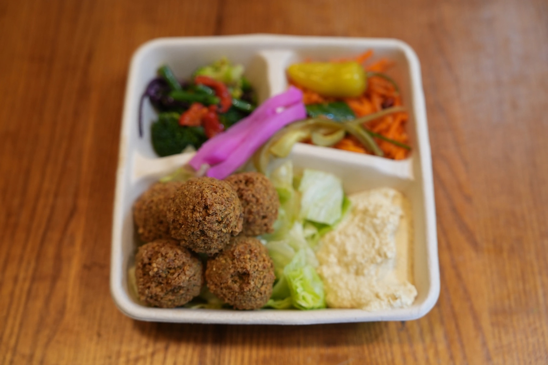 All That Falafel falafel box