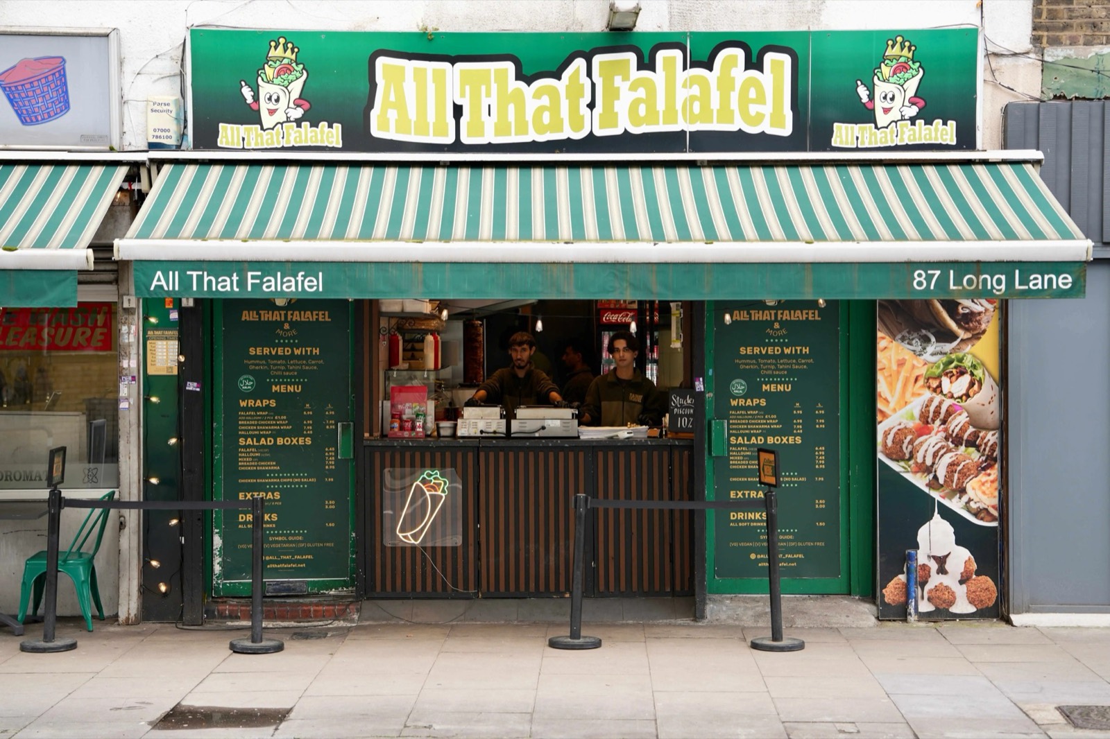 All That Falafel preview