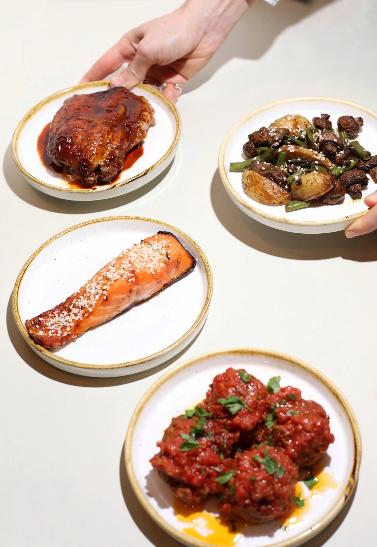 Bibi’s hot dishes