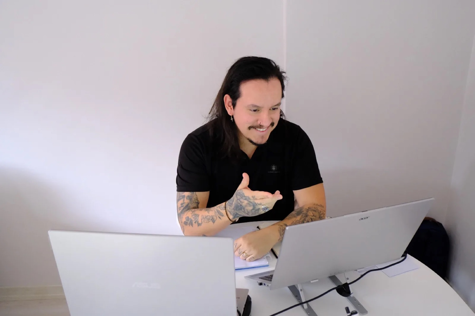 An Isla Lingua online lesson