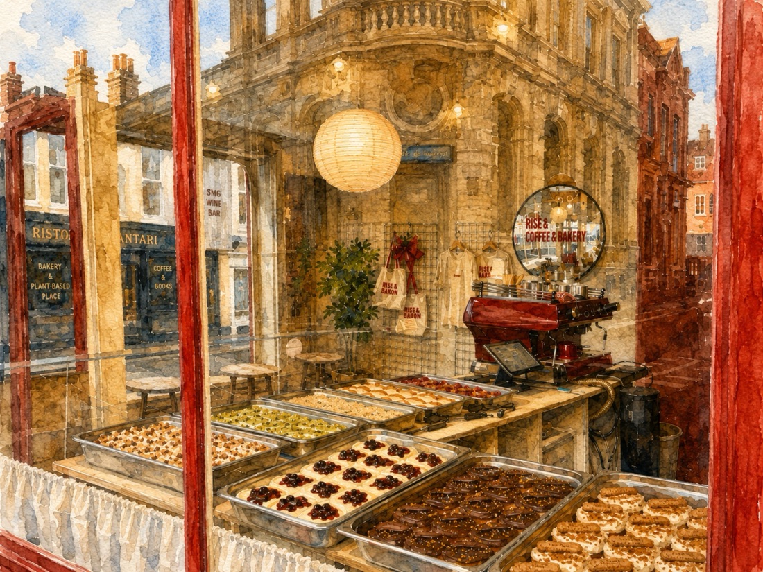 Rise & Bun bakery detail